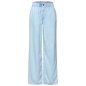 Preview: Street One Damen Jeans im Bleached-Look Wide Legs