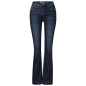 Preview: Street One Damen Jeans Blaire Bootcut Leg Slim Fit