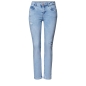 Preview: Street One Damen Jeanshose Bleached-Optik Casual Fit