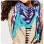 Preview: Street One Damen Schal Print Schrift