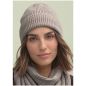 Preview: Street One Damen Beanie Melange-Look Strickmütze