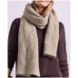 Preview: Street One Damen langer Schal mit Strickmuster