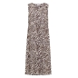 Preview: Cecil Damen Sommerkleid mit Zebraprint