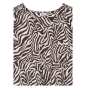 Preview: Cecil Damen Sommerkleid mit Zebraprint