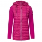 Preview: Cecil Damen Jacke Materialmix mit Kapuze