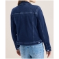 Preview: Cecil Damen Jeansjacke mit Brusttaschen Denim Casual