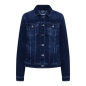 Preview: Cecil Damen Jeansjacke mit Brusttaschen Denim Casual