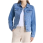 Preview: Cecil Damen Jeansjacke mit Brusttaschen Denim Casual