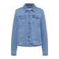 Preview: Cecil Damen Jeansjacke mit Brusttaschen Denim Casual