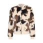 Preview: Cecil Damen Blouson mit Kuhmuster Fake Fur