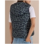 Preview: Cecil Damen Steppweste mit Kapuze und Taschen