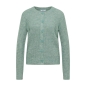 Preview: Cecil Damen Cardigan Melange mit Knopfleiste
