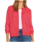 Preview: Cecil Damen Cardigan Melange mit Knopfleiste