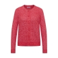 Preview: Cecil Damen Cardigan Melange mit Knopfleiste