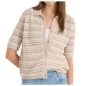 Preview: Cecil Damen Cardigan mit Polokragen