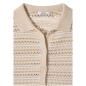 Preview: Cecil Damen Cardigan mit Polokragen