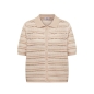 Preview: Cecil Damen Cardigan mit Polokragen