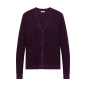 Preview: Cecil Damen Cardigan mit V-Neck und Struktur Strickjacke