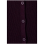 Preview: Cecil Damen Cardigan mit V-Neck und Struktur Strickjacke