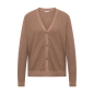 Preview: Cecil Damen Cardigan mit V-Neck und Struktur Strickjacke