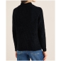 Preview: Cecil Damen Chenille Pullover mit Turtleneck