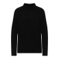 Preview: Cecil Damen Chenille Pullover mit Turtleneck
