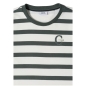 Preview: Cecil Damen Sweatshirt mit Streifenmuster Rundhals