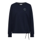 Preview: Cecil Damen Sweatshirt mit Rundhals