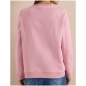 Preview: Cecil Damen langarm Sweatshirt mit Rundhals und Artwork