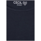Preview: Cecil Damen Top Basic Unifarbe