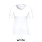 Preview: Cecil Damen T-Shirt Basic Unifarbe