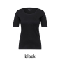 Preview: Cecil Damen T-Shirt Basic Unifarbe