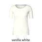 Preview: Cecil Damen T-Shirt Basic Unifarbe