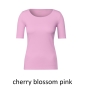 Preview: Cecil Damen T-Shirt Basic Unifarbe