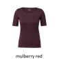 Preview: Cecil Damen T-Shirt Basic Unifarbe