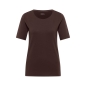 Preview: Cecil Damen T-Shirt Basic Unifarbe