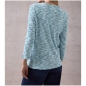 Preview: Cecil Damen 3/4 Arm Shirt gestreift