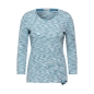 Preview: Cecil Damen 3/4 Arm Shirt gestreift