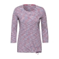 Preview: Cecil Damen 3/4 Arm Shirt gestreift