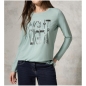 Preview: Cecil Damen langarm Shirt Schimmer-Print