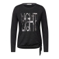 Preview: Cecil Damen langarm Shirt Schimmer-Print