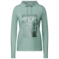 Preview: Cecil Damen langarm Shirt Print