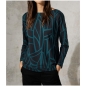 Preview: Cecil Damen langarm Arm Shirt mit Knöpfen