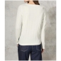 Preview: Cecil Damen langarm Shirt Rippstruktur