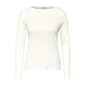 Preview: Cecil Damen langarm Shirt Rippstruktur