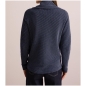 Preview: Cecil Damen Sweatjacke Two-Tone Ottoman