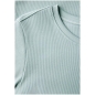 Preview: Cecil Damen T-Shirt uni Rippstruktur