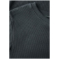 Preview: Cecil Damen T-Shirt uni Rippstruktur