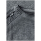 Preview: Cecil Damen T-Shirt mit Knopfdetail