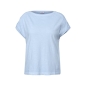 Preview: Cecil Damen T-Shirt mit Knopfdetail